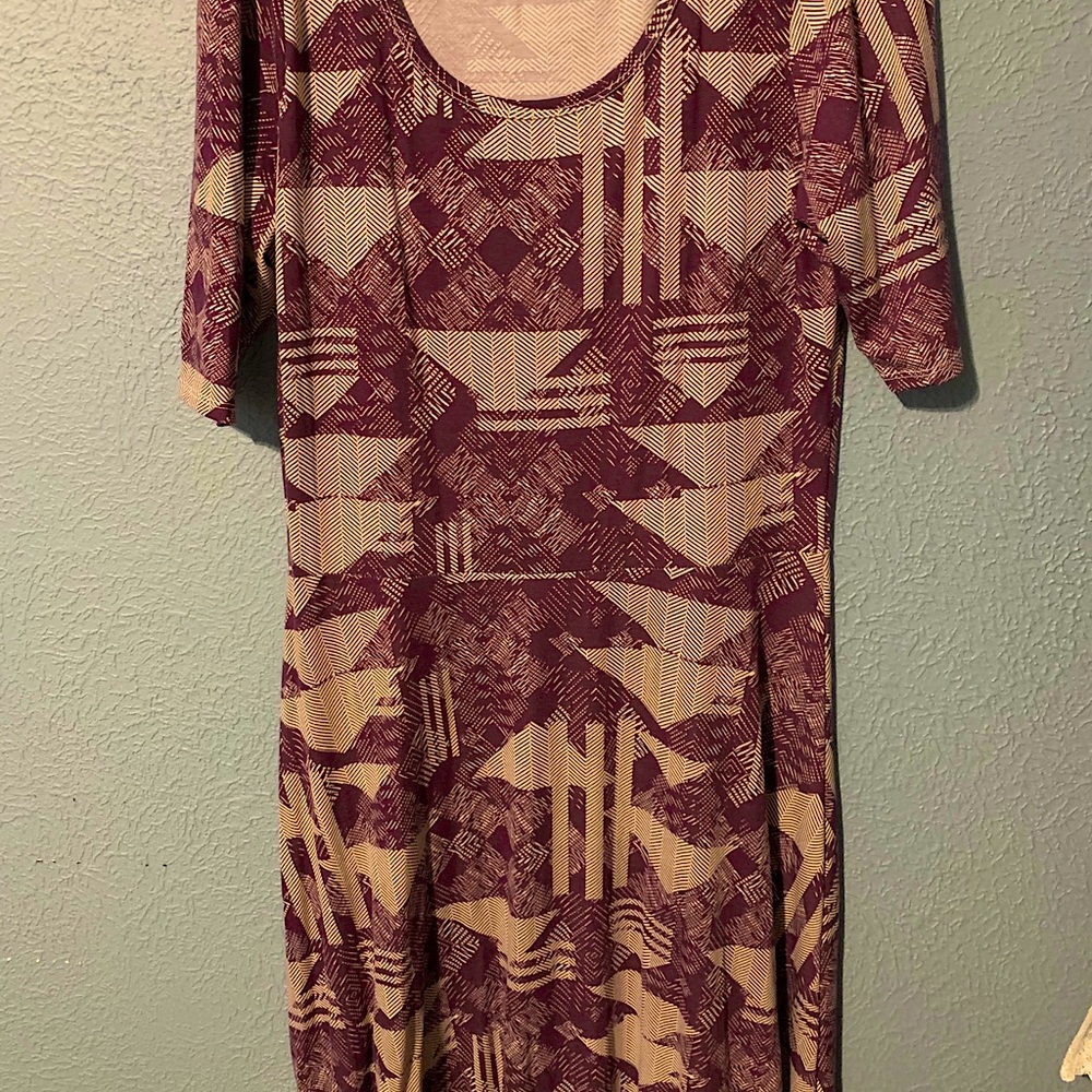 Lularoe Ana Maxi dress